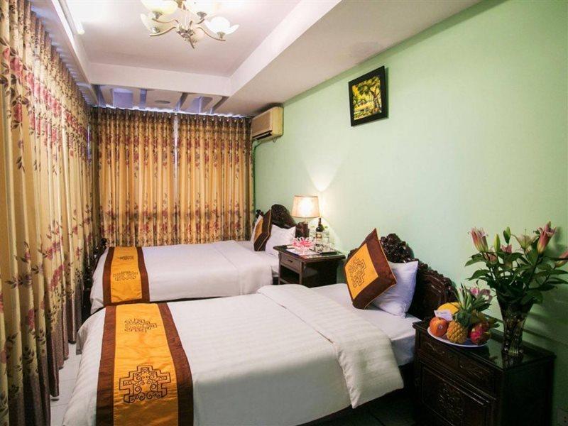 Hanoi Home Hostel Hanói Exterior foto