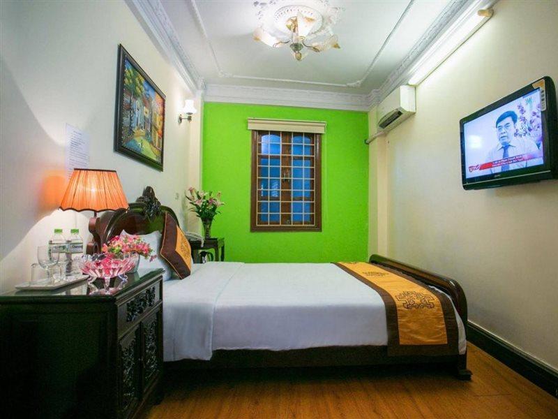Hanoi Home Hostel Hanói Exterior foto