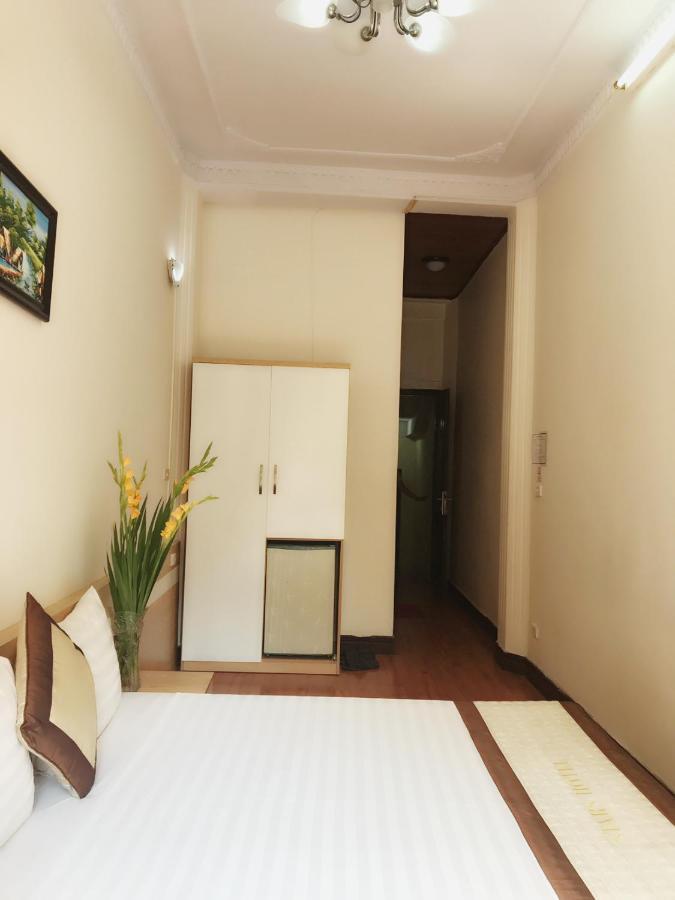 Hanoi Home Hostel Hanói Exterior foto